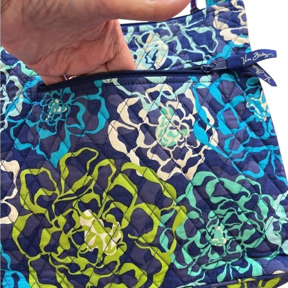 Vera Bradley Crossbody Hipster - Katalina Blue